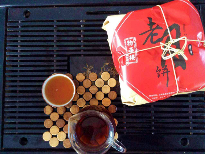 山东老月饼